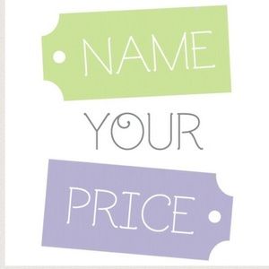 🎉Name Your Price Sale!!🎉